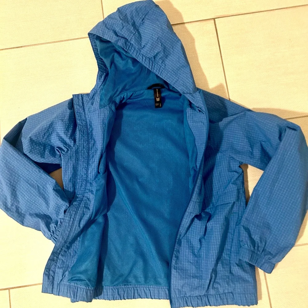 All in Motion Hooded Windbreaker Jacket